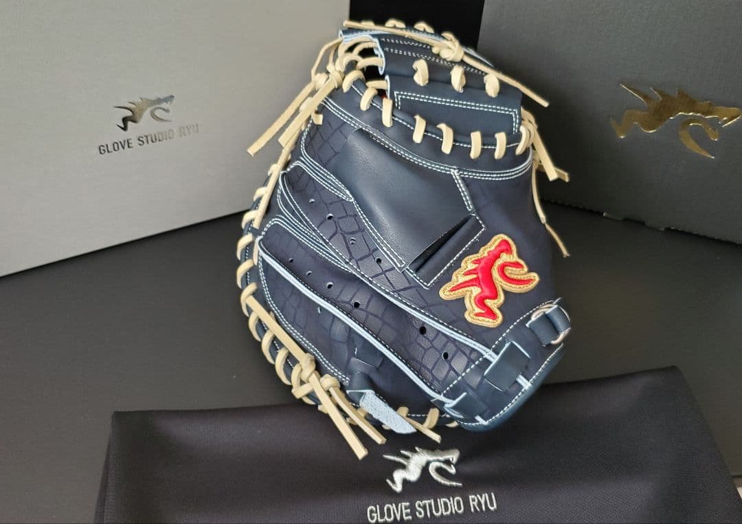 glove studio RYU プロモデル☆limited キャッチャーミット
