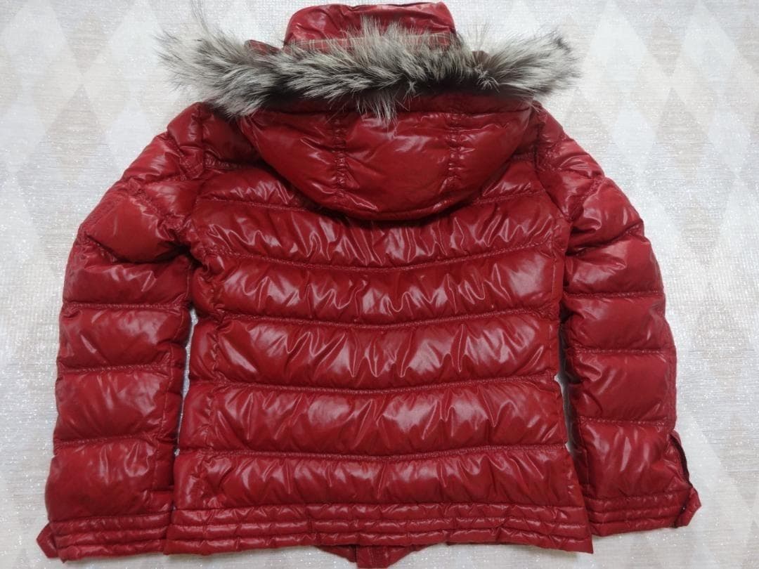 1.2回短時間着品　バーバリーブラックレーベル　ダウンジャケット　Ｍ