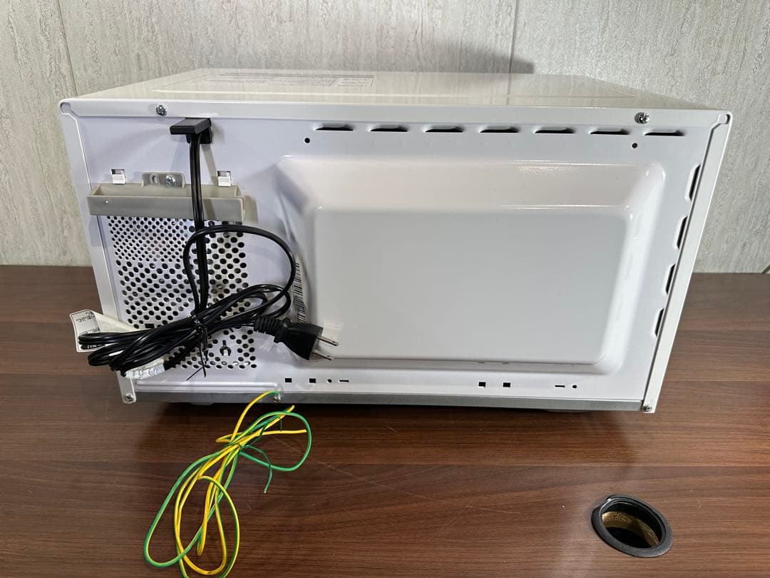 美品　日立 HMR-TR221-Z6 単機能電子レンジ 1000W 19年製