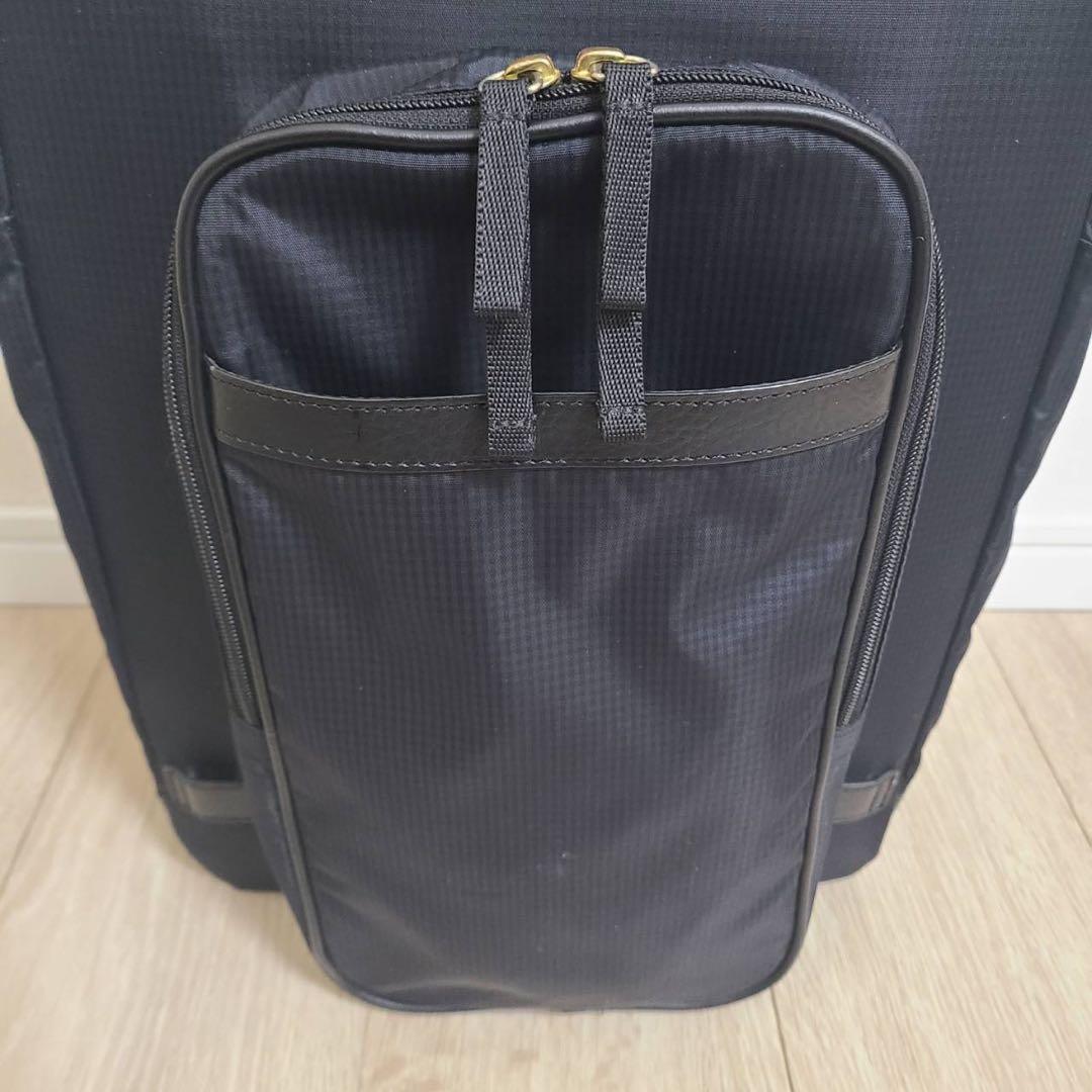 【SWANY】スワニー キャリーバッグ リボン ブラック