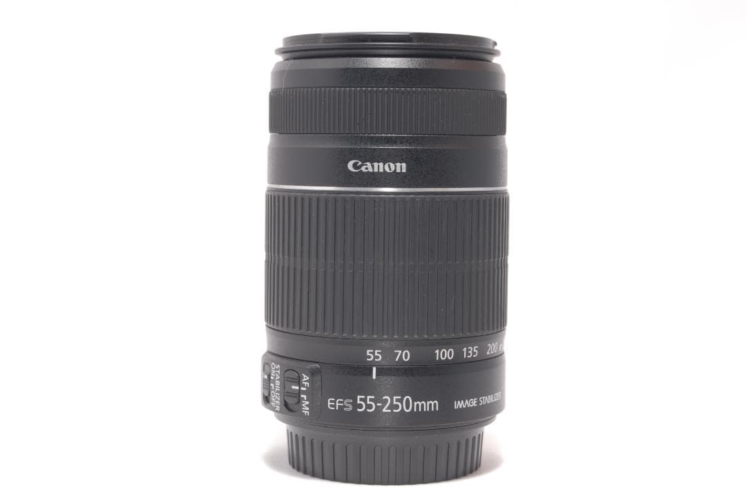 ⭐️軽い望遠レンズ⭐️Canon EF-S 55-250mm IS Ⅱ　キャノン