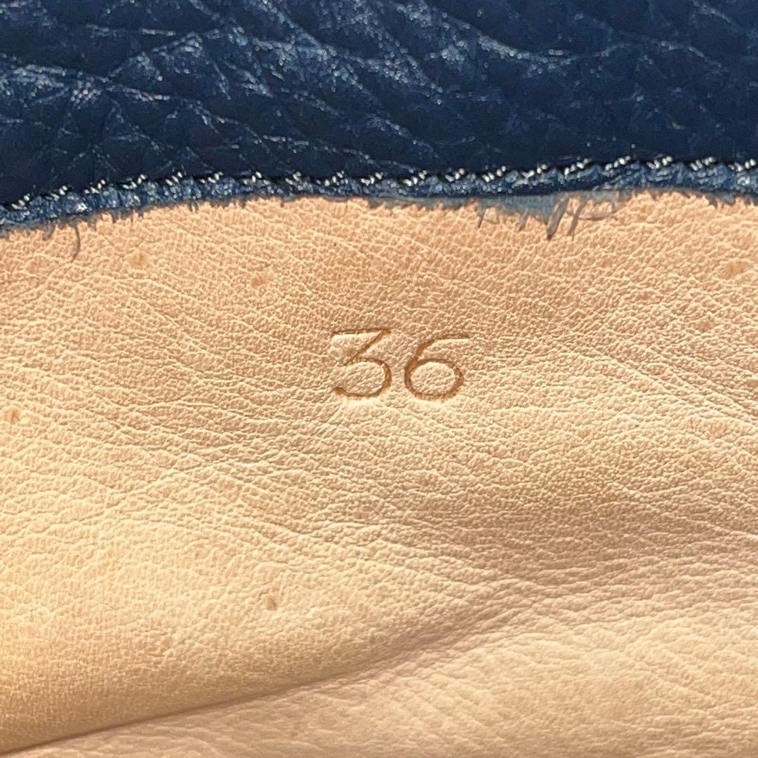 ★極美品★trippen★サイドジップブーツ★DEER★36(23.5cm)★