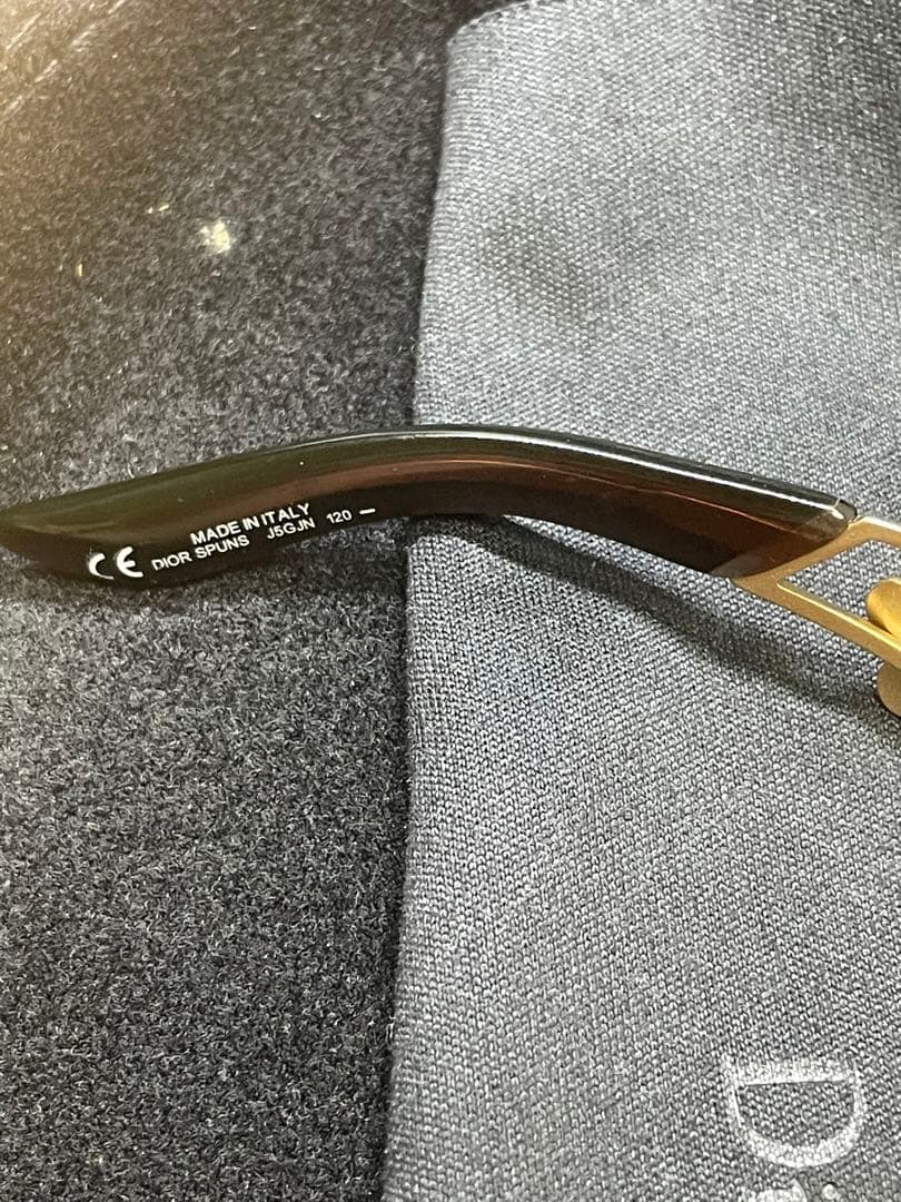 ディオール　Dior サングラス　ロゴ　モチーフ　美品