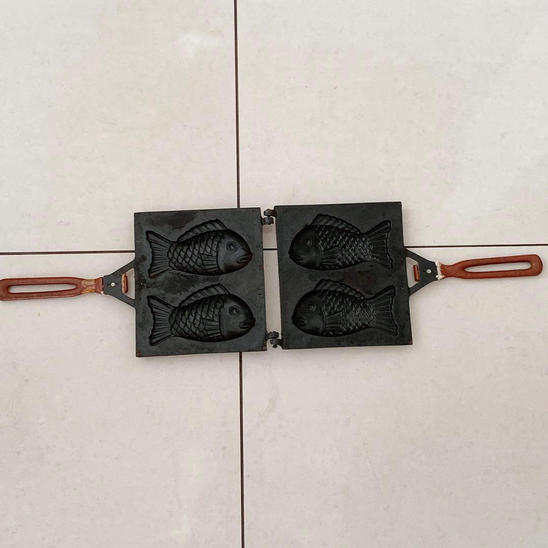 たい焼き器　鉄製