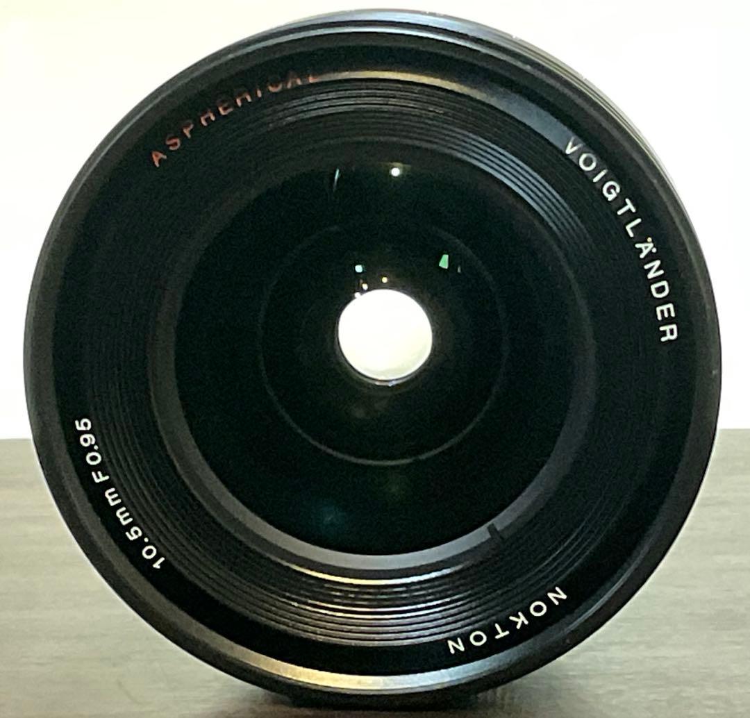 フォクトレンダー NOKTON 10.5mm F0.95 MFT