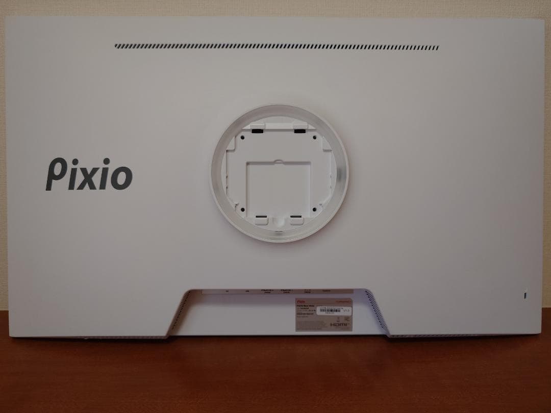 Pixio PX278 WAVE White ゲーミングモニター 27インチ③