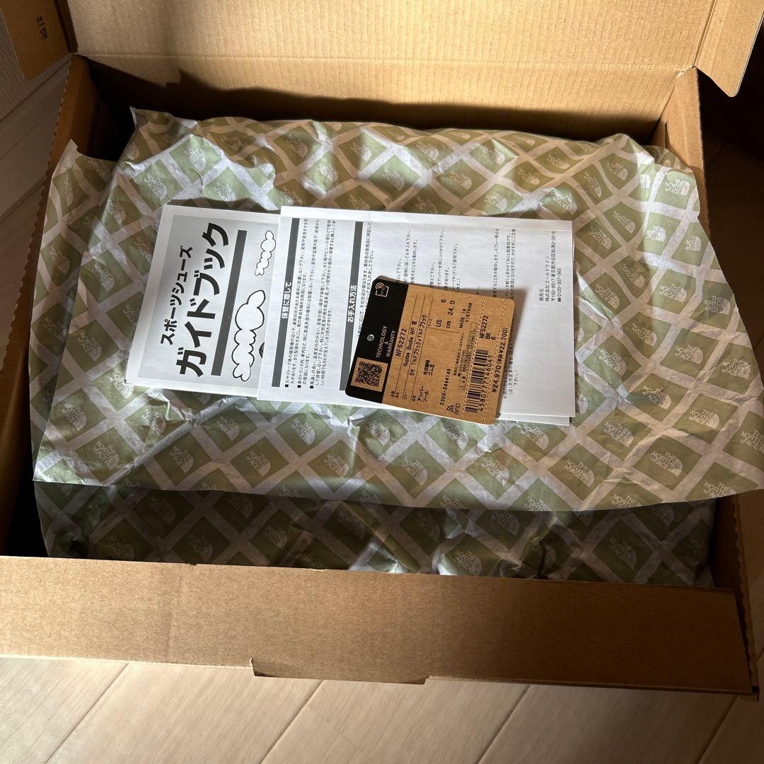 THE NORTH FACE/ザ・ノース・フェイス ヌプシ ブーティー 24㎝