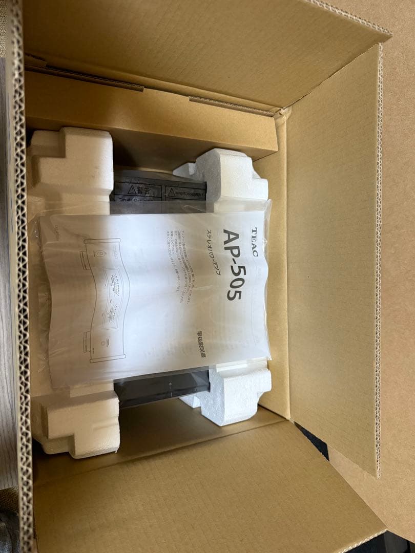 アンプ TEAC AP-505-B