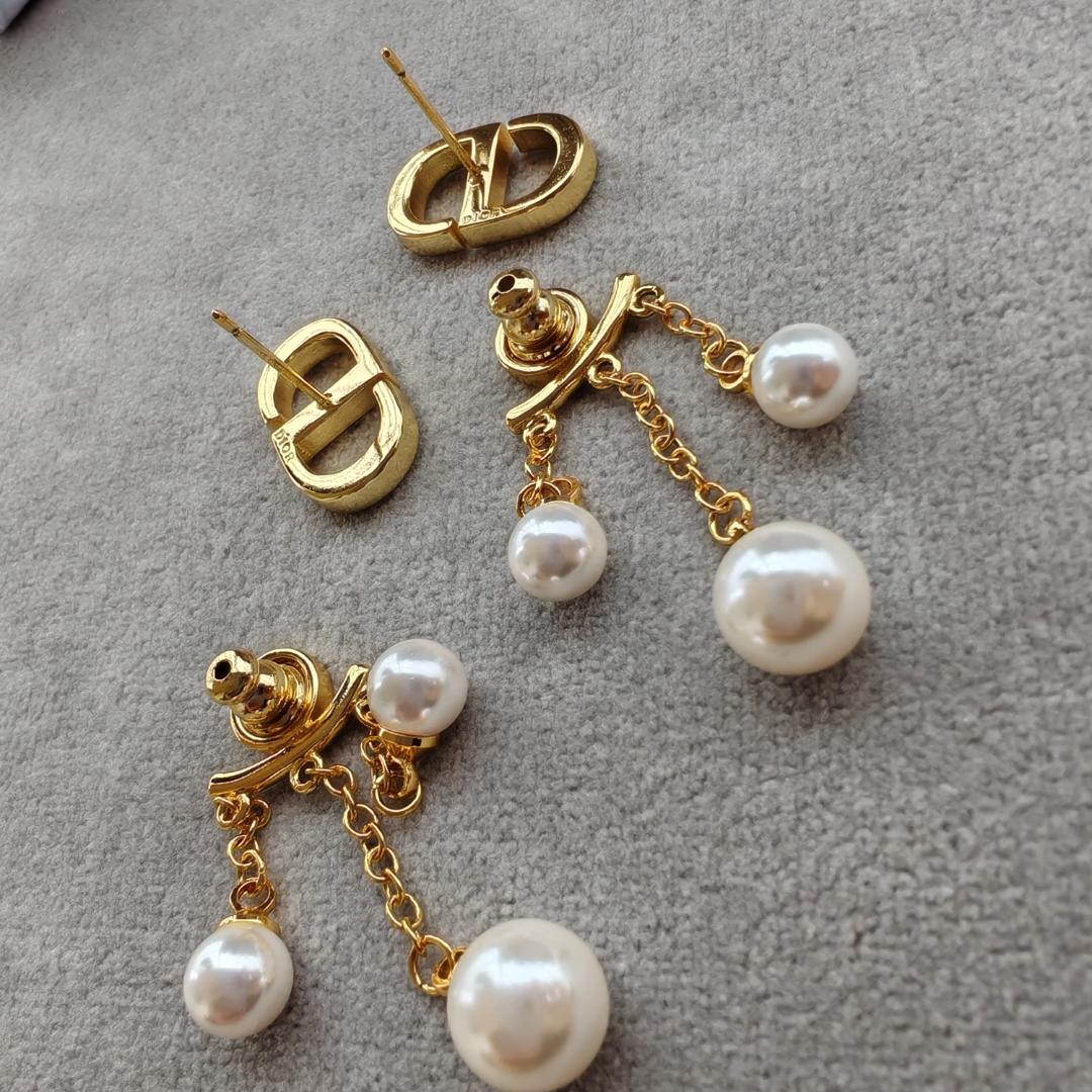 PETIT CD ピアス ゴールド