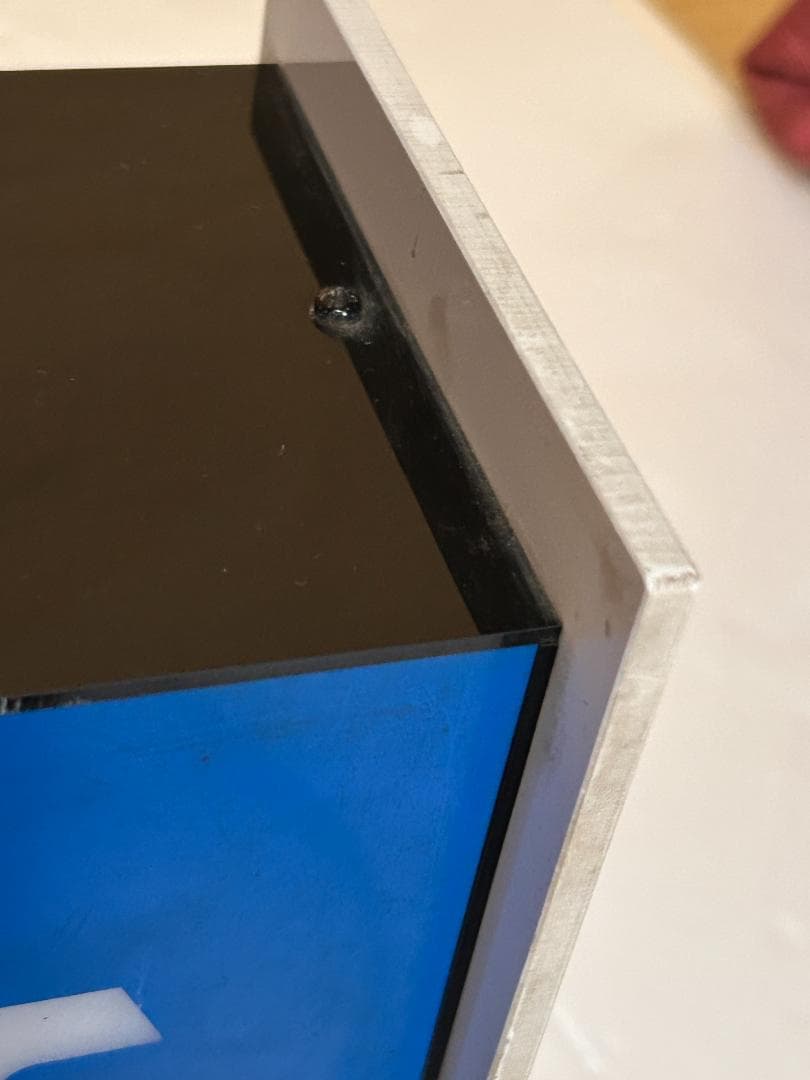 か*ー様 当時物　Victor DELTA　店頭ディスプレイライト