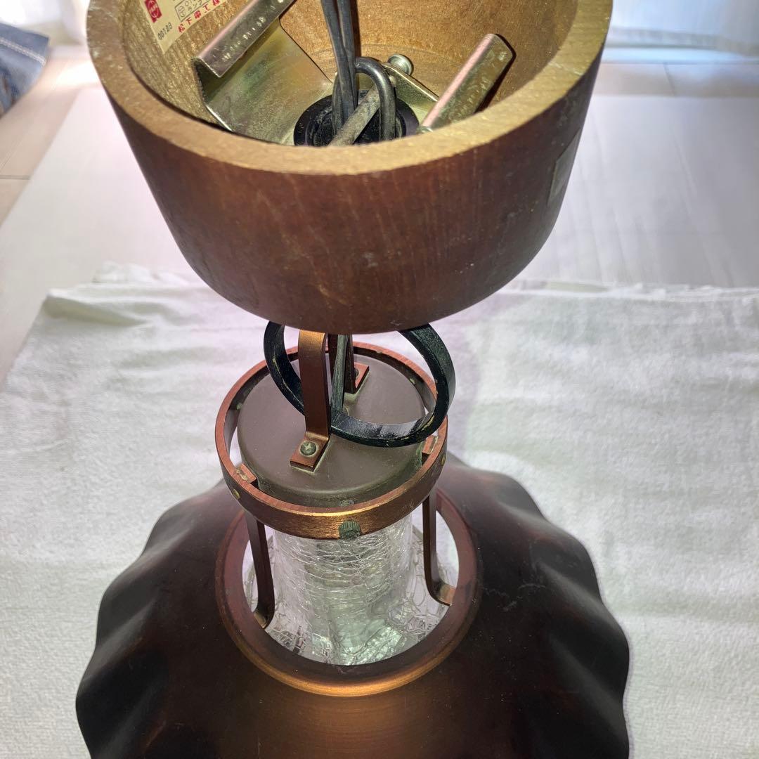 白熱灯照明器具　昭和レトロ　ビンテージ　ナショナル　アンティーク