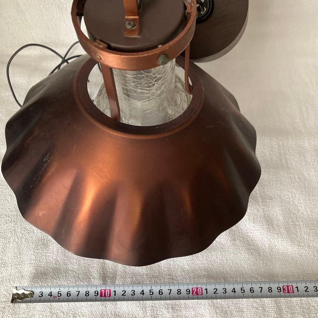 白熱灯照明器具　昭和レトロ　ビンテージ　ナショナル　アンティーク