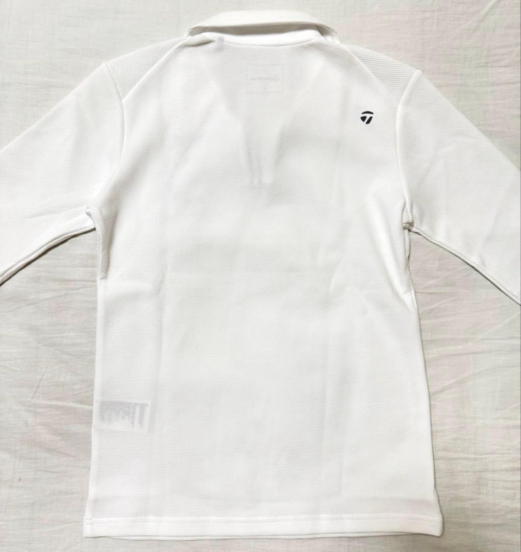 【TaylorMade/テーラーメイド】サークルロゴL/S ポロシャツ