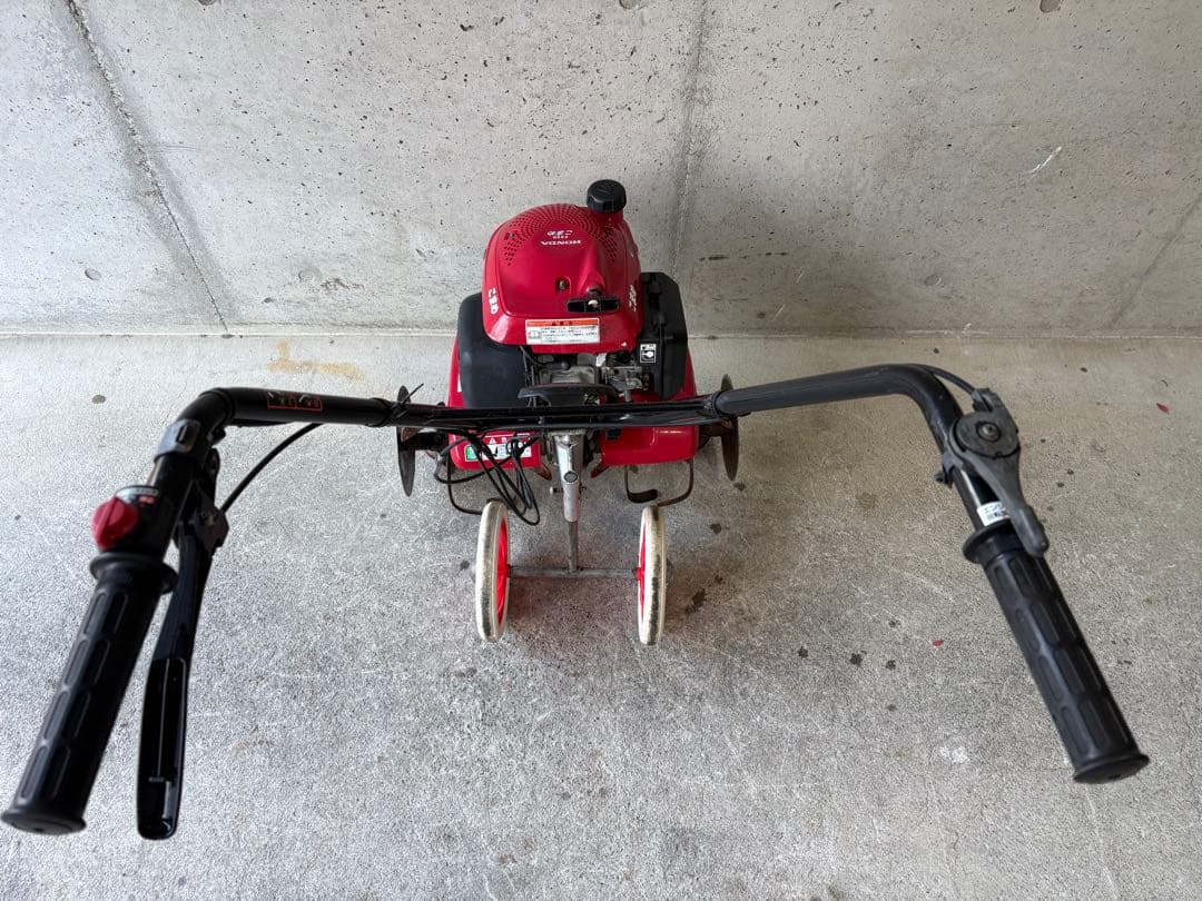 HONDA ホンダ　F220 こまめ　動作確認済み‼️ 送料込み‼️移動車輪付き