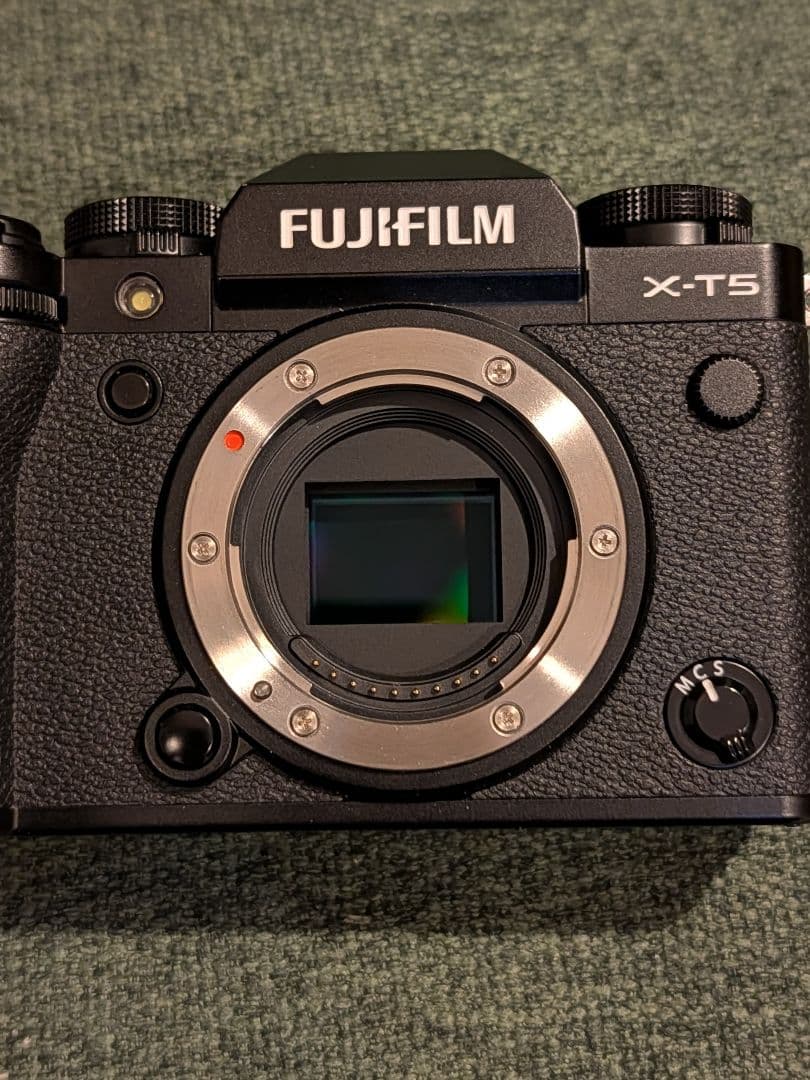 富士フイルム　xt-5