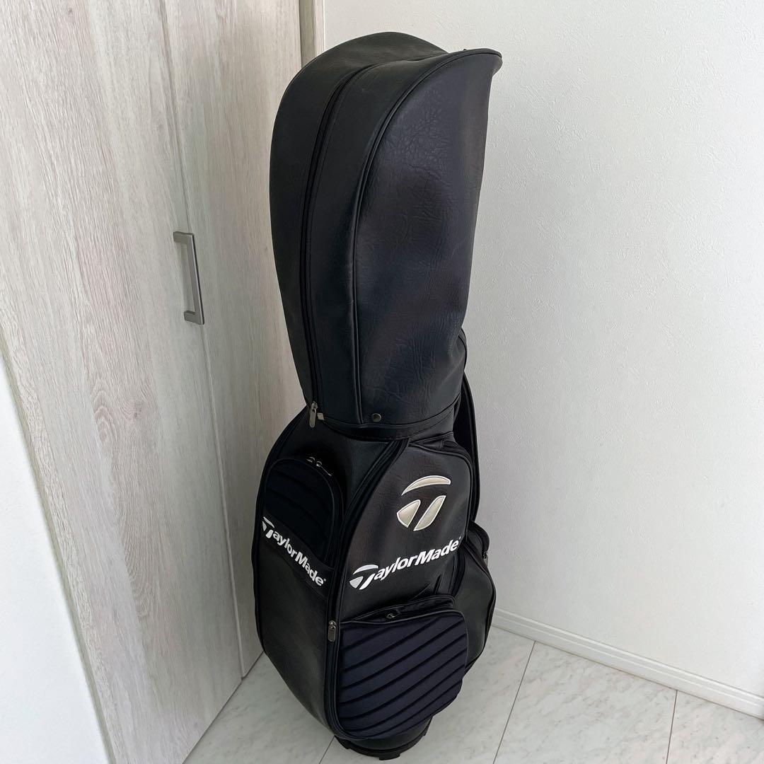 希少　美品　テーラーメイド キャディバッグ クラシック　本革調