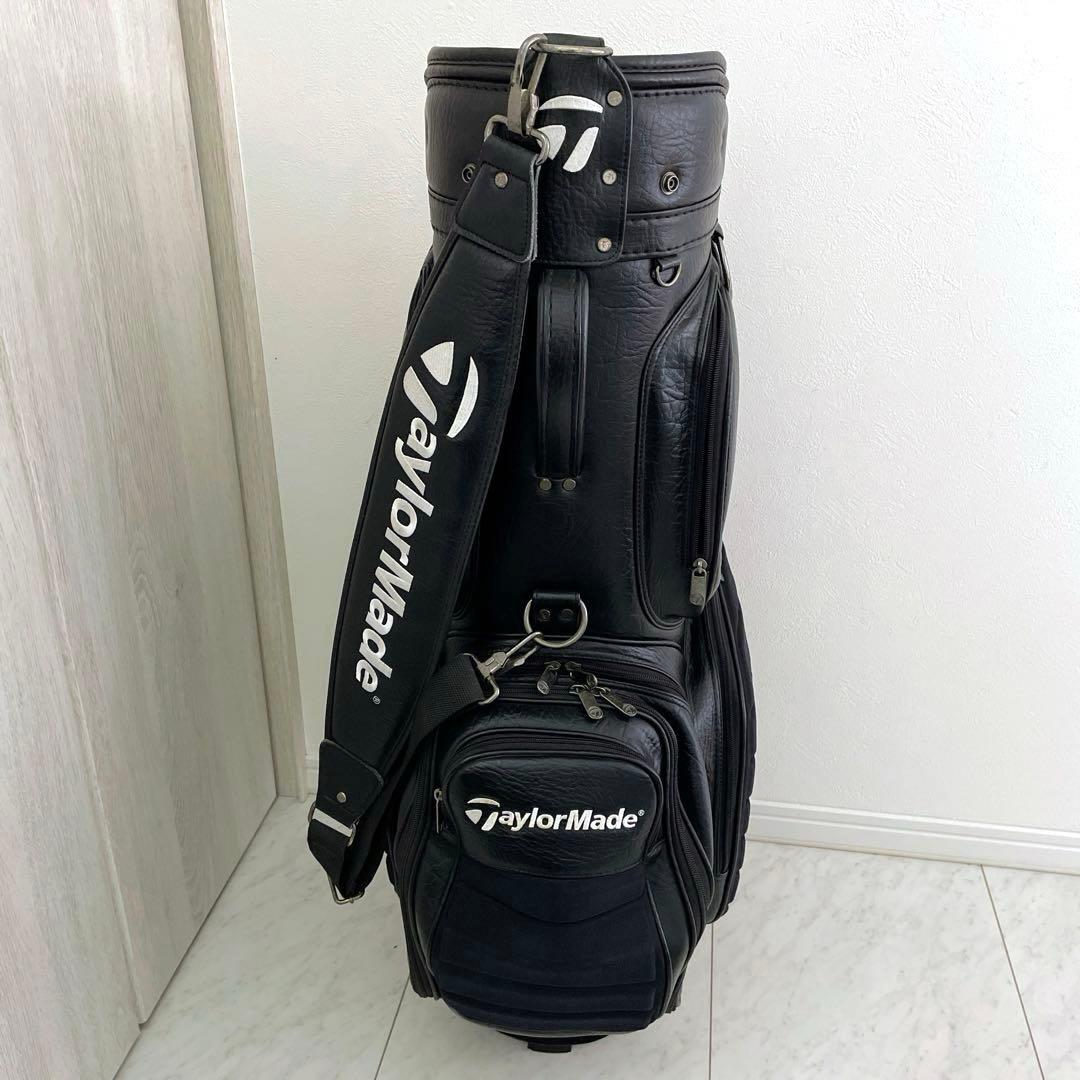 希少　美品　テーラーメイド キャディバッグ クラシック　本革調