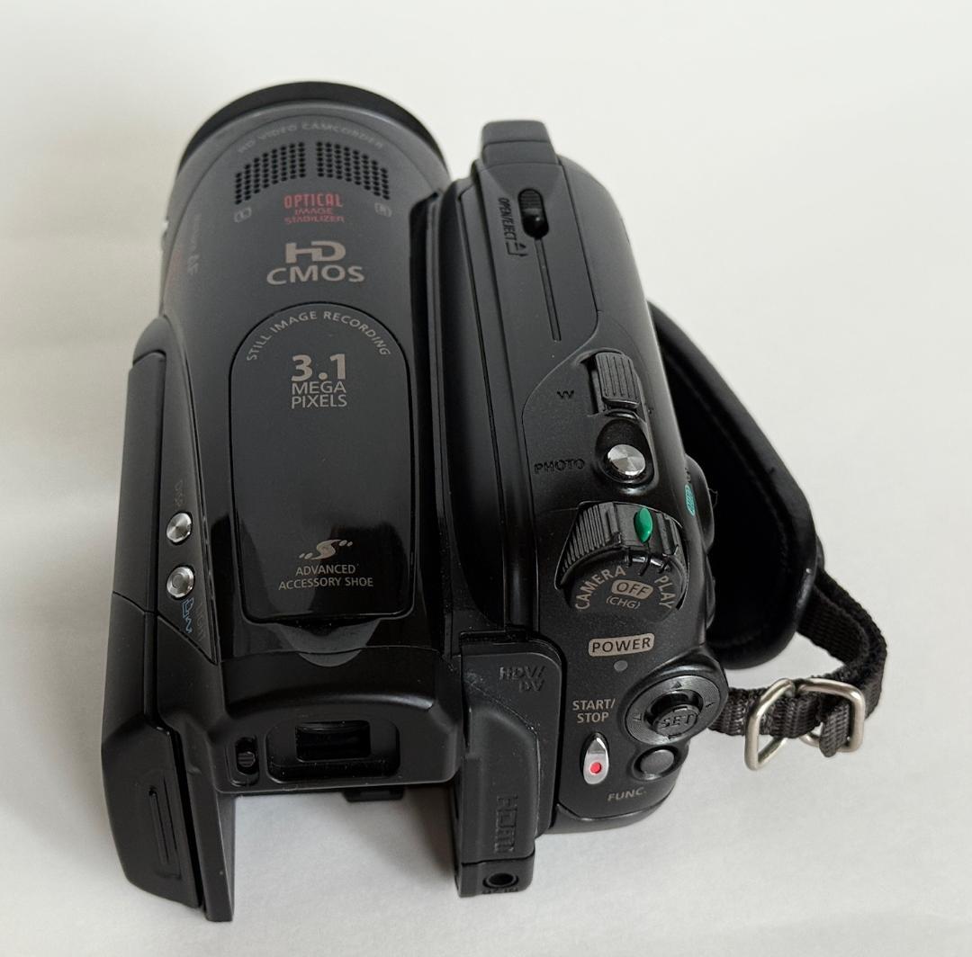 【動作品】Canon VIXIA HV40 HV30　HDVビデオカメラ