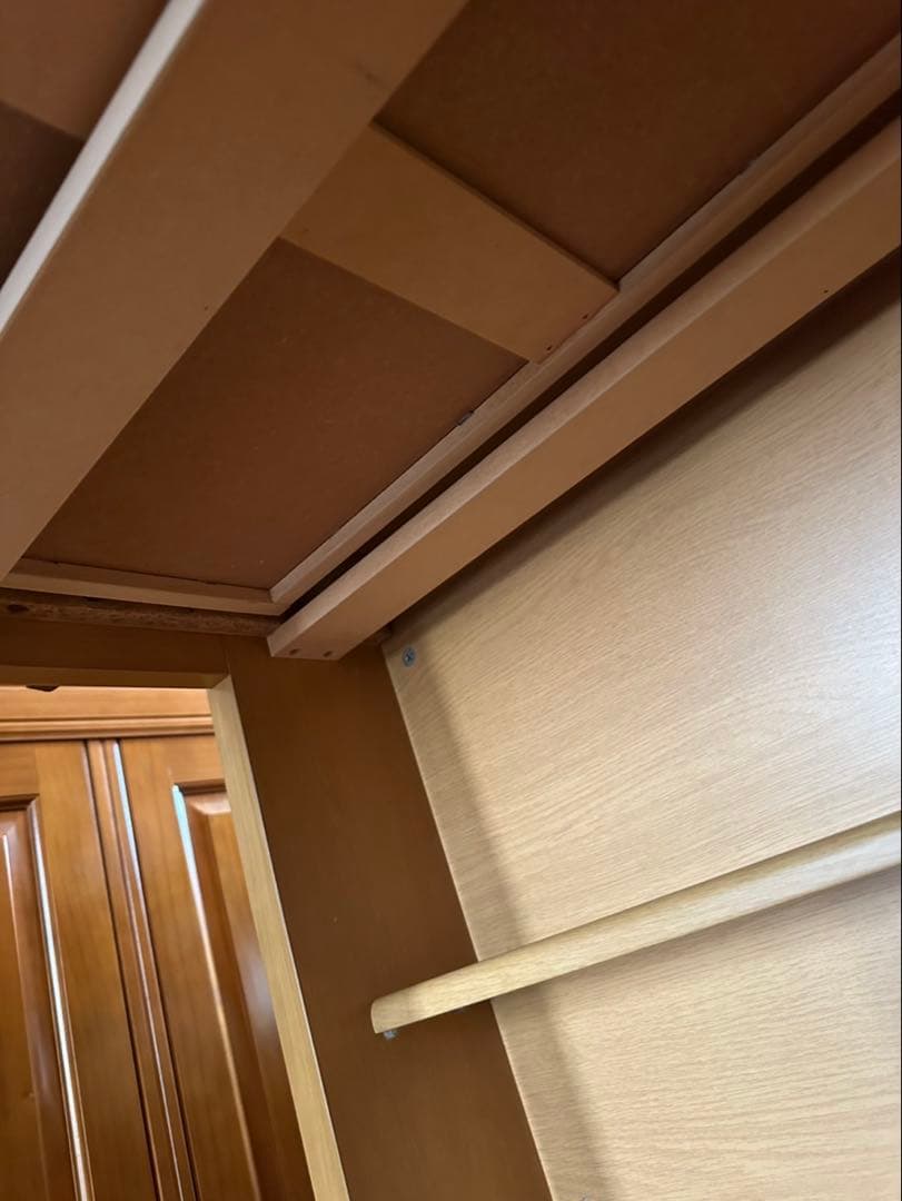 学習机 上部本棚 送料込