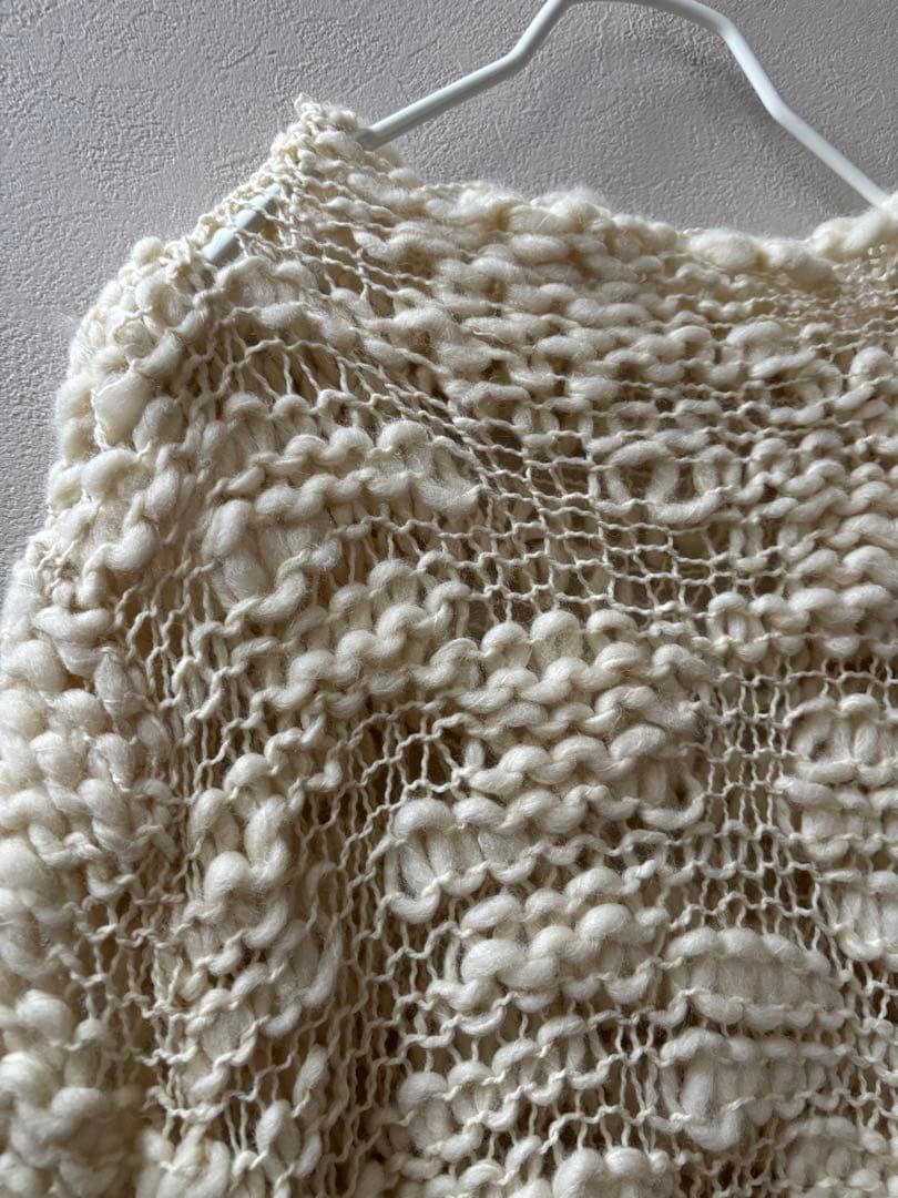 ワンピース Very brain Big Slub Yarn Tunic