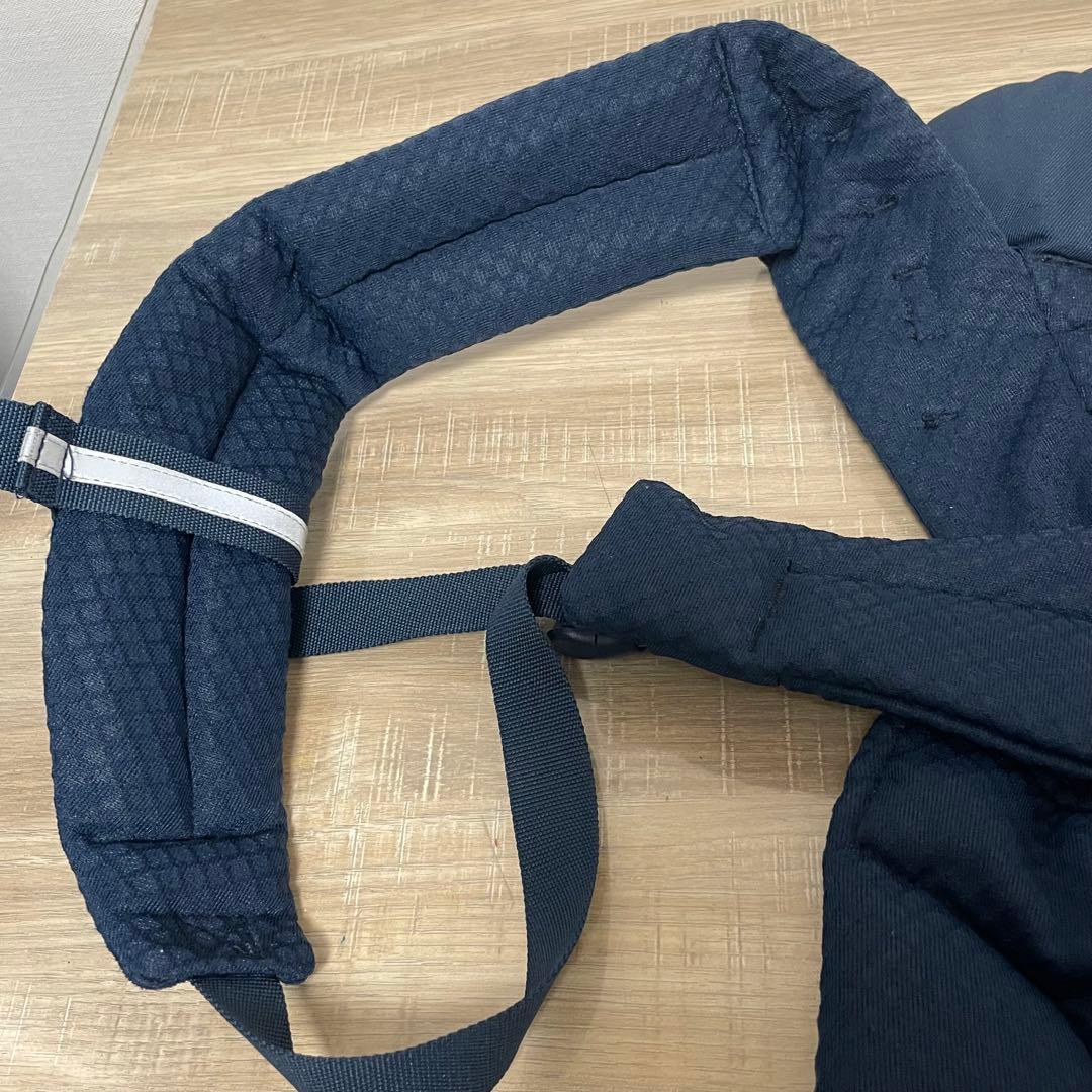 美品 エルゴベビー OMNI Breeze オムニブリーズ ミッドナイトブルー