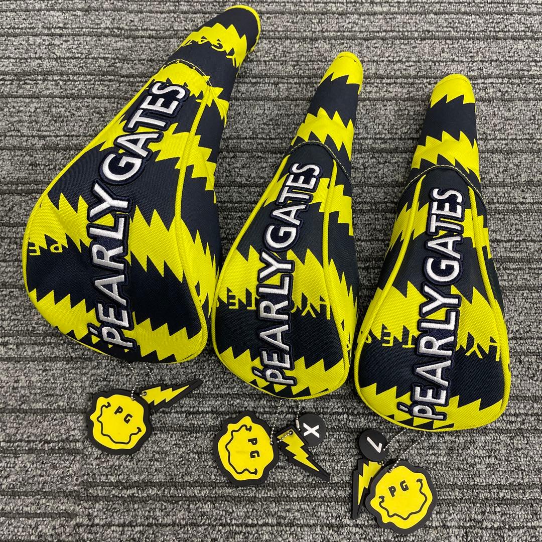 パーリーゲイツ Electric Shock！ギザギザボーダー　キャディバッグ