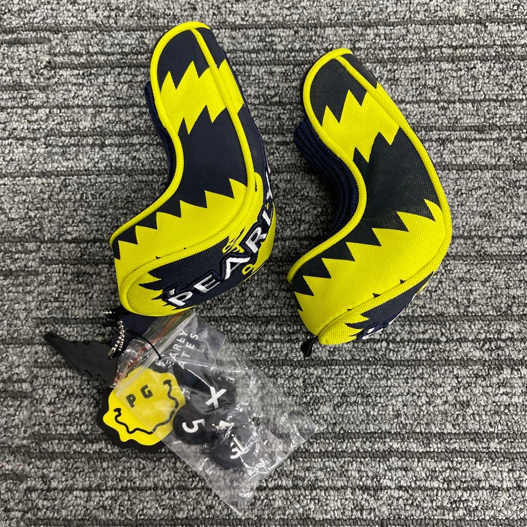 パーリーゲイツ Electric Shock！ギザギザボーダー　キャディバッグ