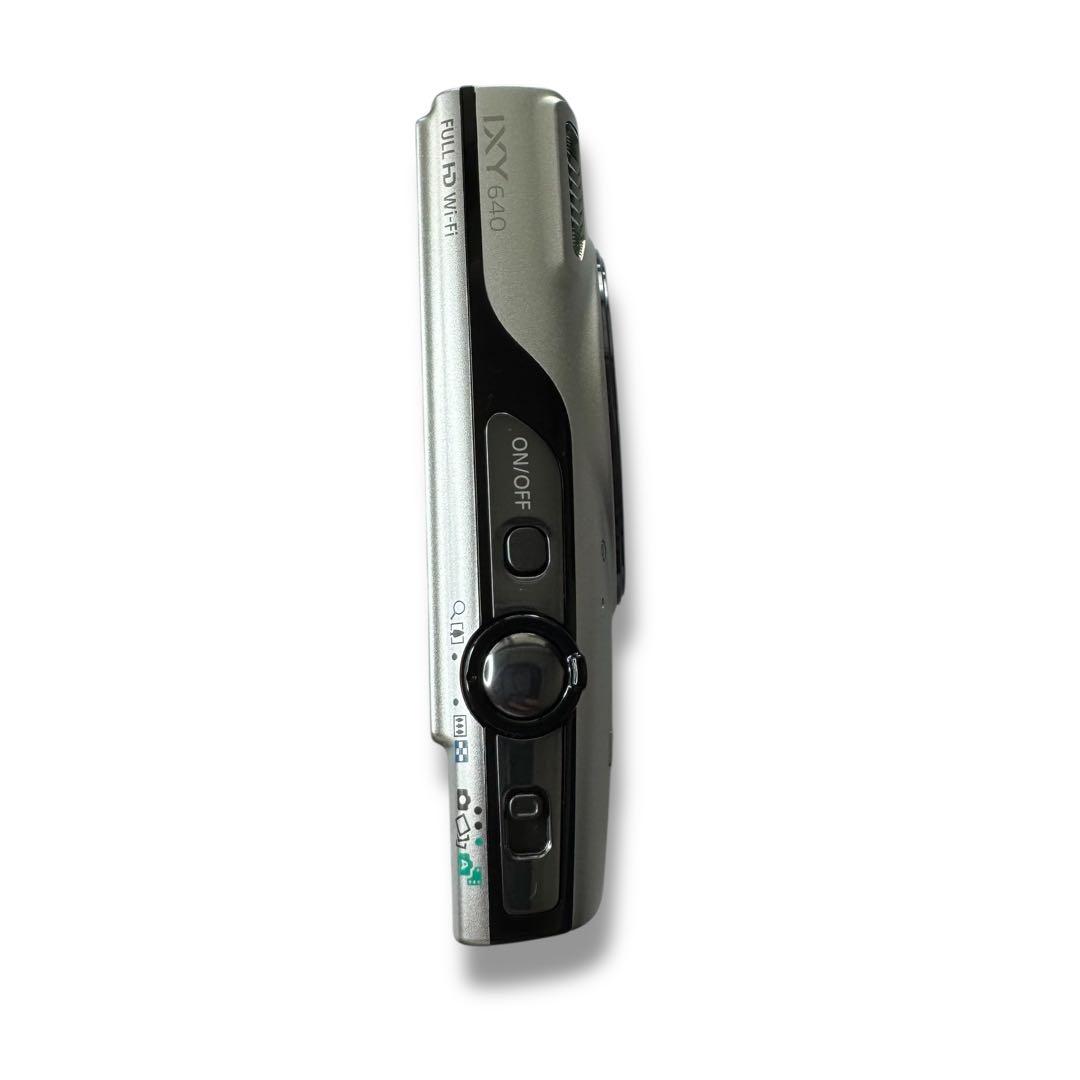 【C-132】Canon デジタルカメラ　シルバー　PC2198