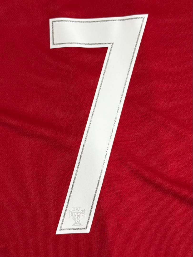 『正規品』ポルトガル代表 2016 クリスティアーノ・ロナウド ユニフォーム