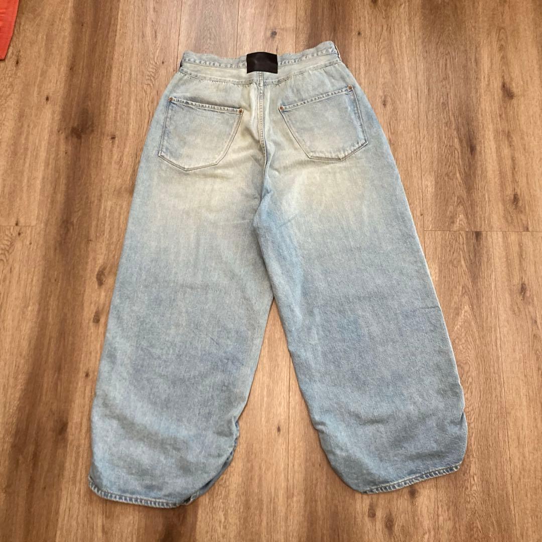 refomed ワイドデニム USED サイズ3