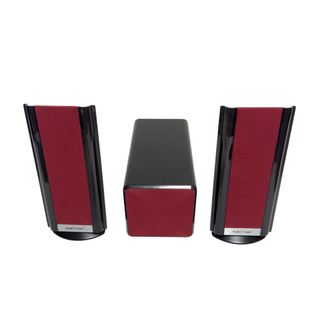 Alpha Green SUB-WOOFER　SS-2101平面スピーカーセット