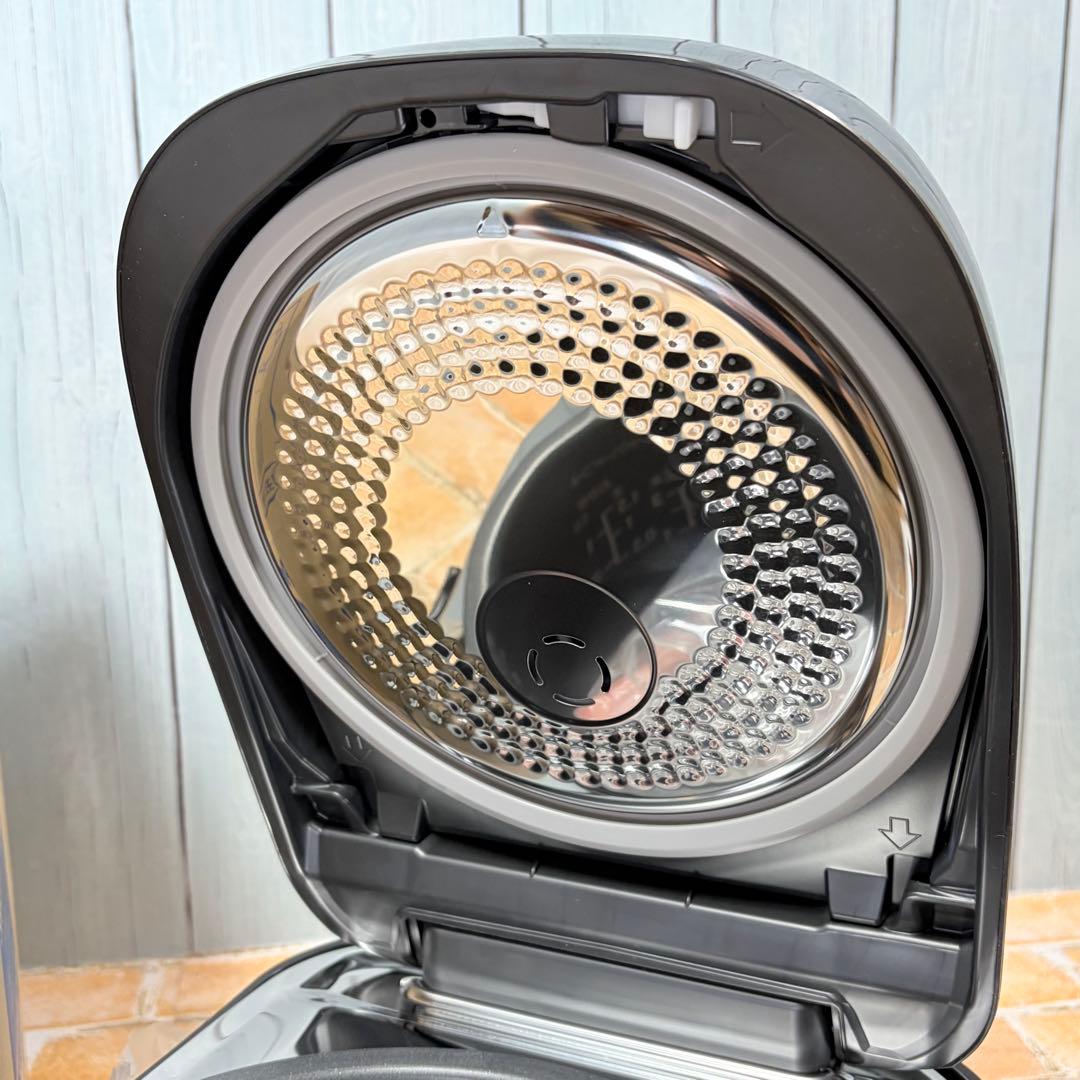 新品 Panasonic パナソニック IHジャー炊飯器 SR-HBA101-K