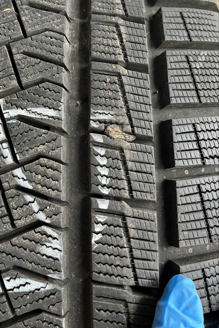 【美品】日産　フーガ純正タイヤホイールセット 235/50R18