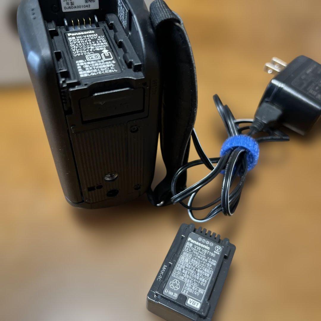 パナソニックHC-V480Mデジタルハイビジョンビデオカメラ