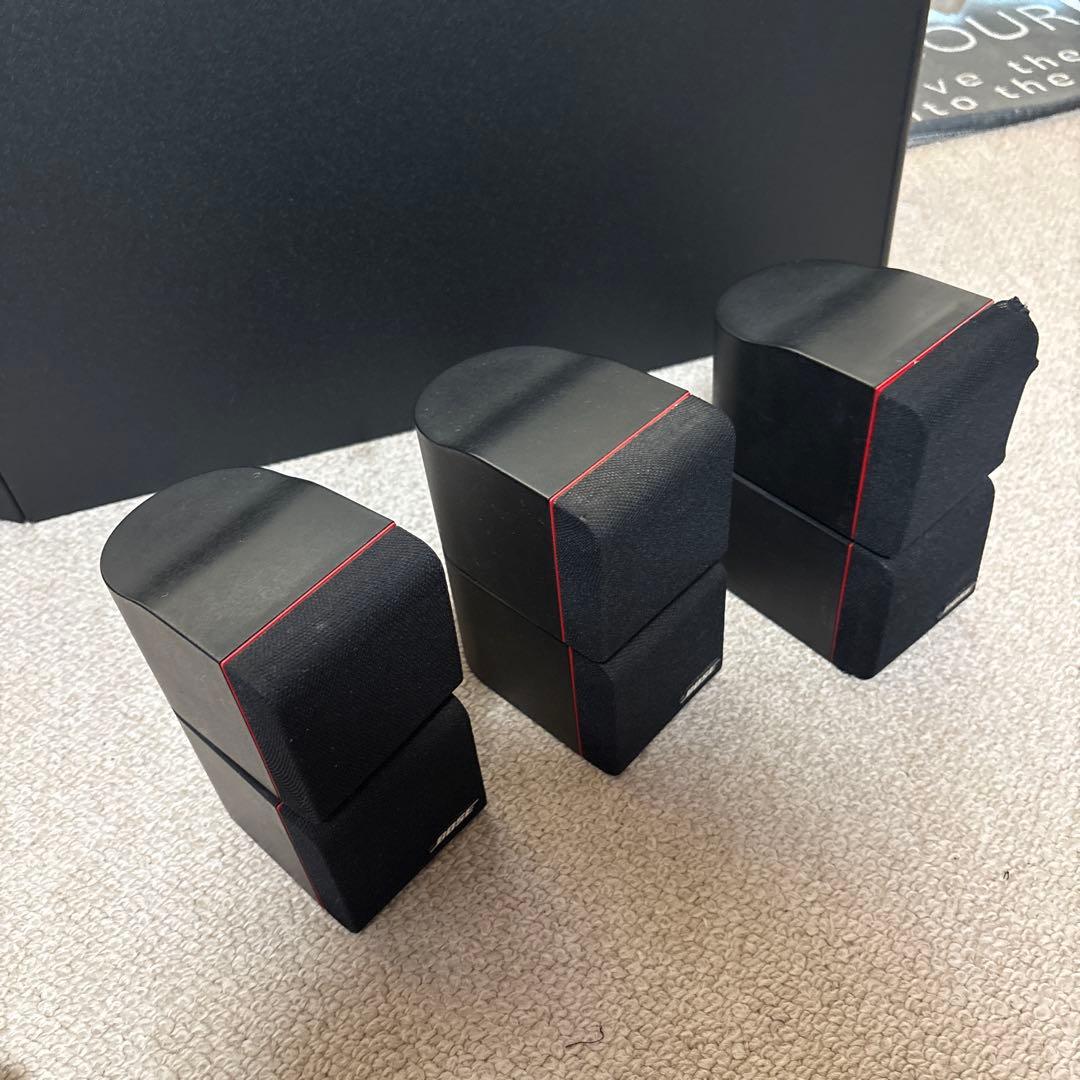 Bose ACOUSTIMASS MODULE スピーカーセット(5.1ch)