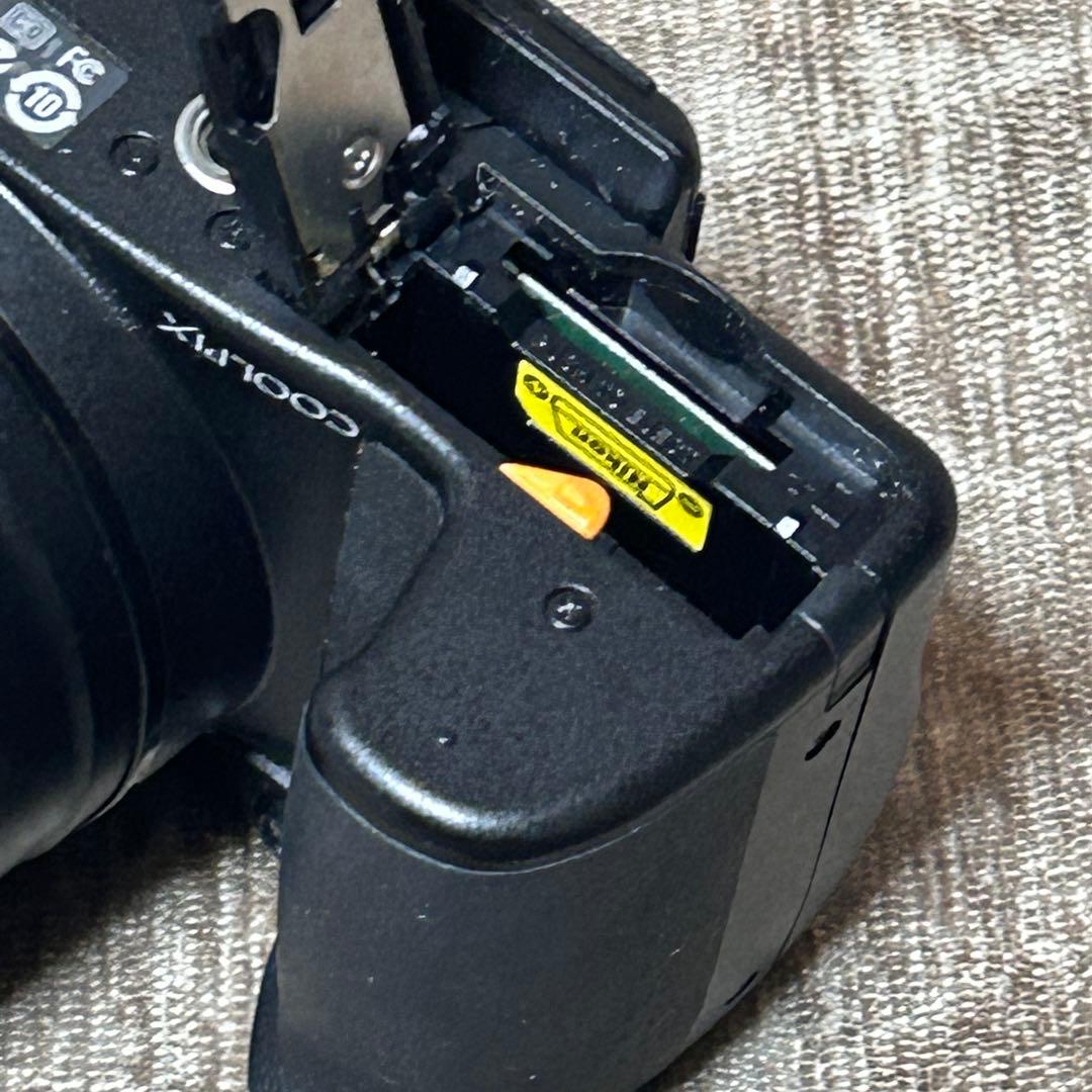 稼働品　Nikon COOLPIX P100 コンパクトデジタルカメラ　付属品付