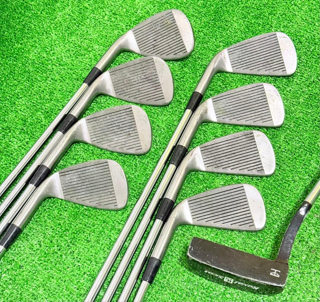 ゴルフプランナー 統一 初心者 メンズ ゴルフクラブセット フルセット 一式