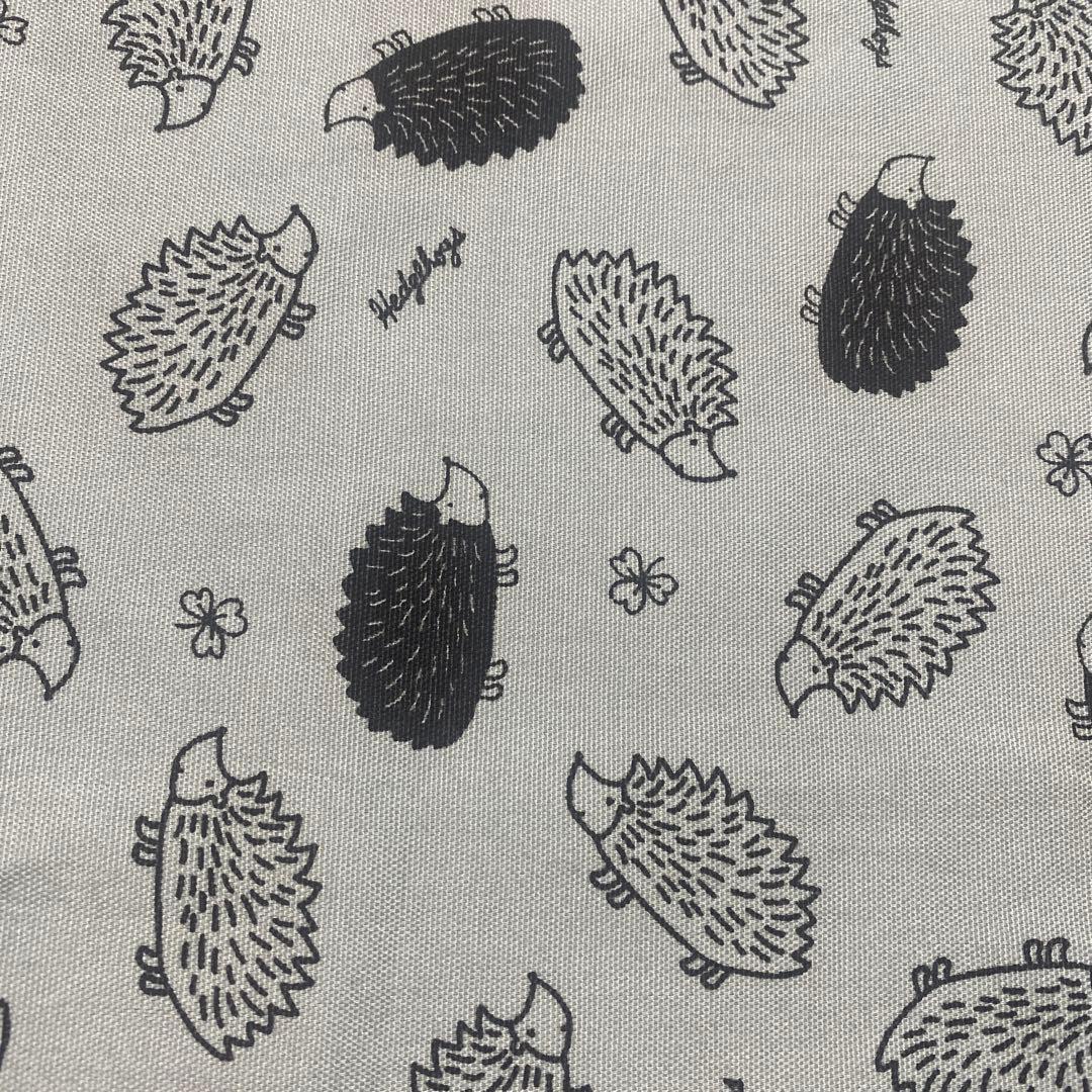 ハリネズミ寝袋