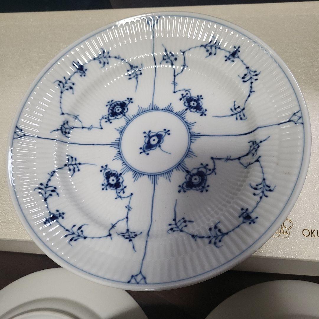 ロイヤルコペンハーゲン　ブルーレース　皿　5枚セット