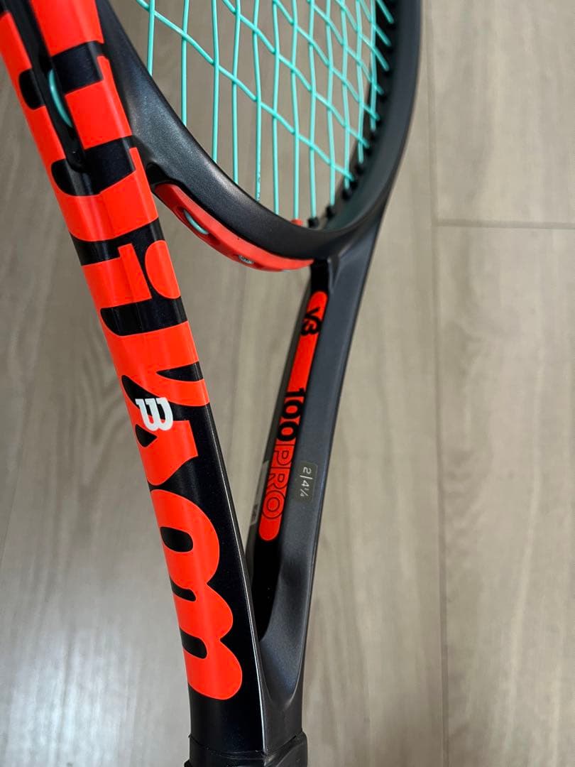 Wilson CLASH V3 100 PRO 2本