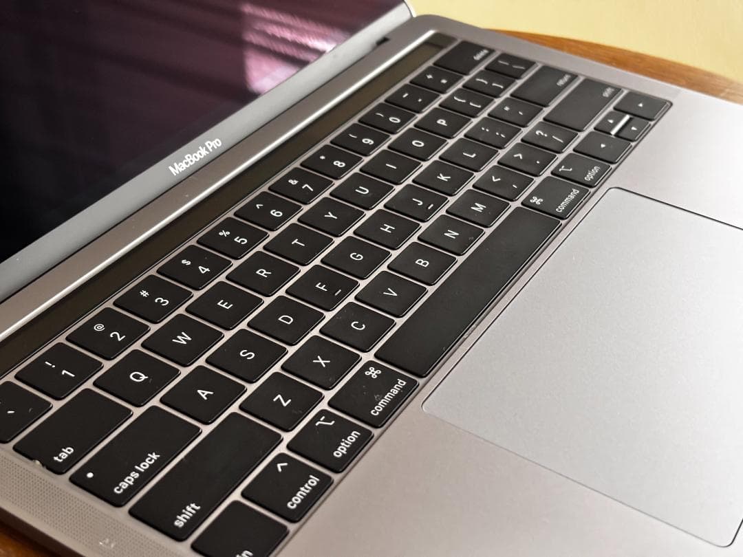 値引中 MacBook Pro 13inch mid 2018 (US配列)