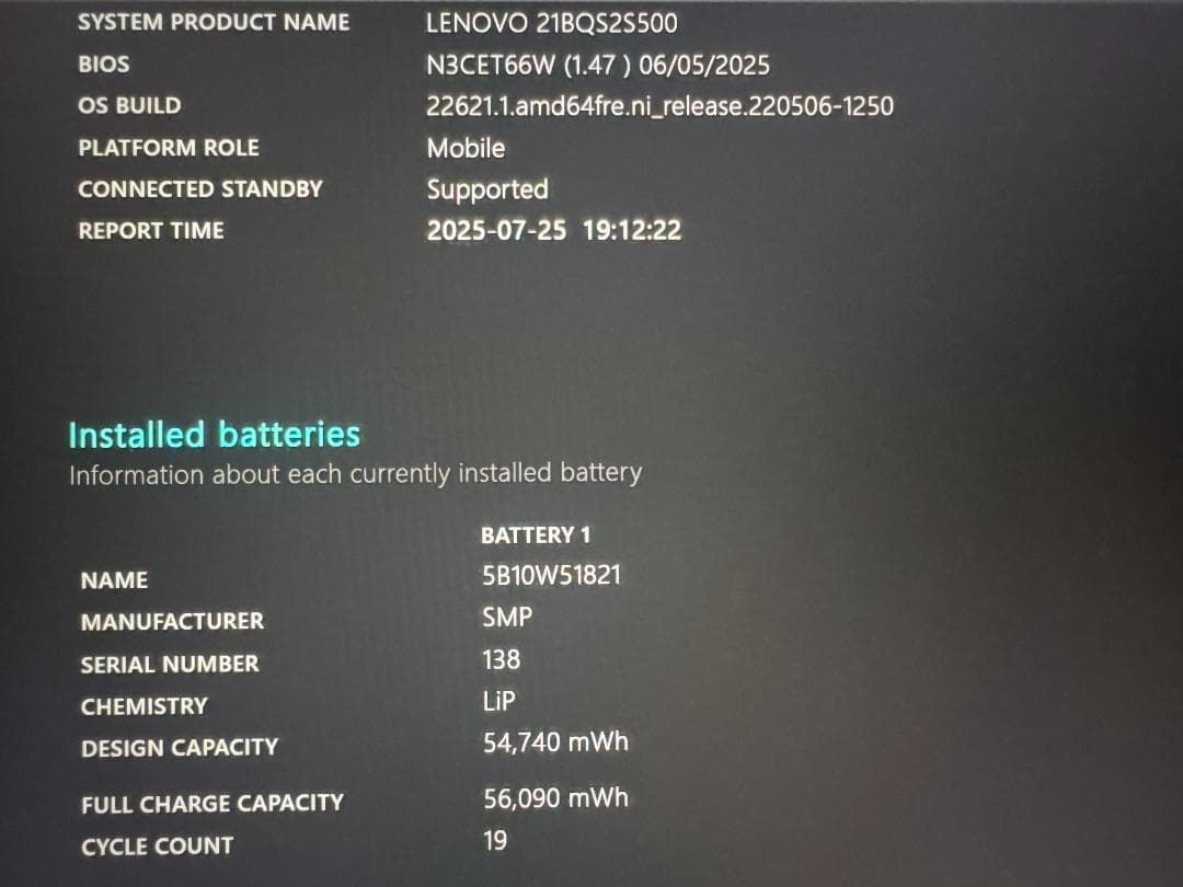 Windowsノート本体 LENOVO Thinkpad X13 Gen3