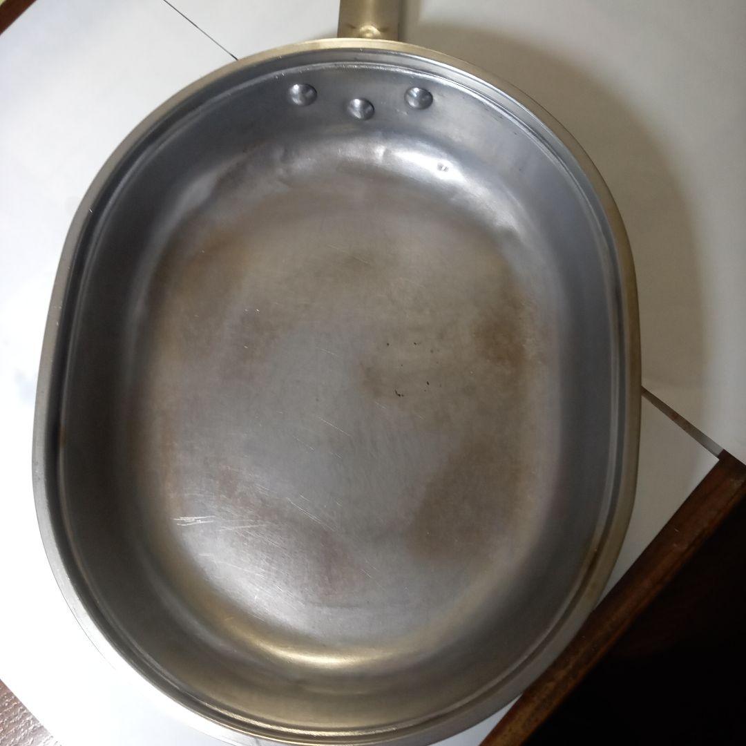 U.S. 1963年製 米軍スキレットパンセットスプーン。フォーク。ナイフ付き