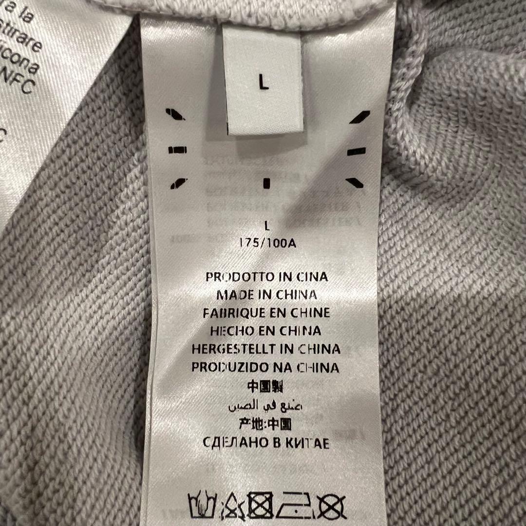 [未使用] アレキサンダーマックイーン　McQ 色味が美しいスエット 長袖