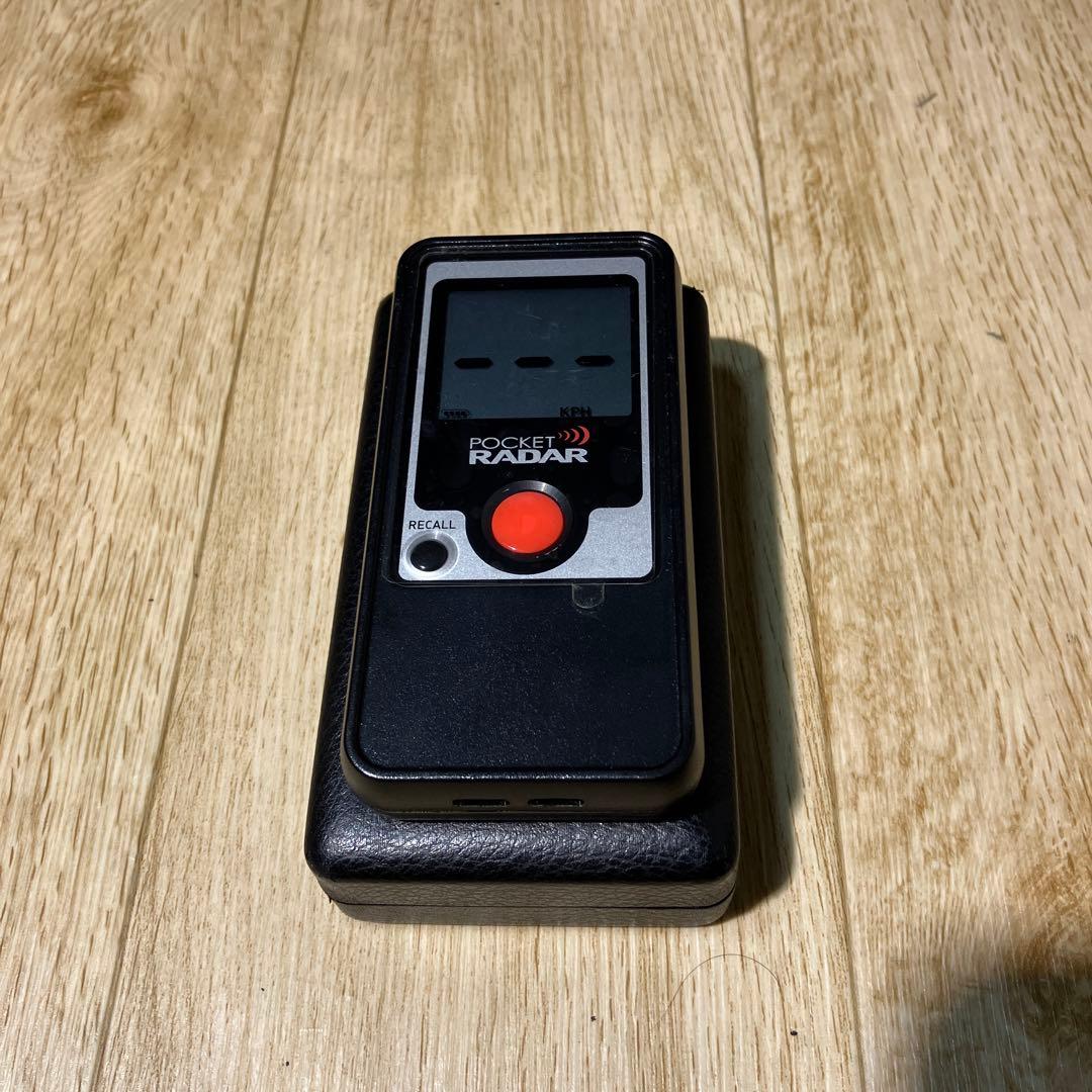 POCKET RADAR スピードガン