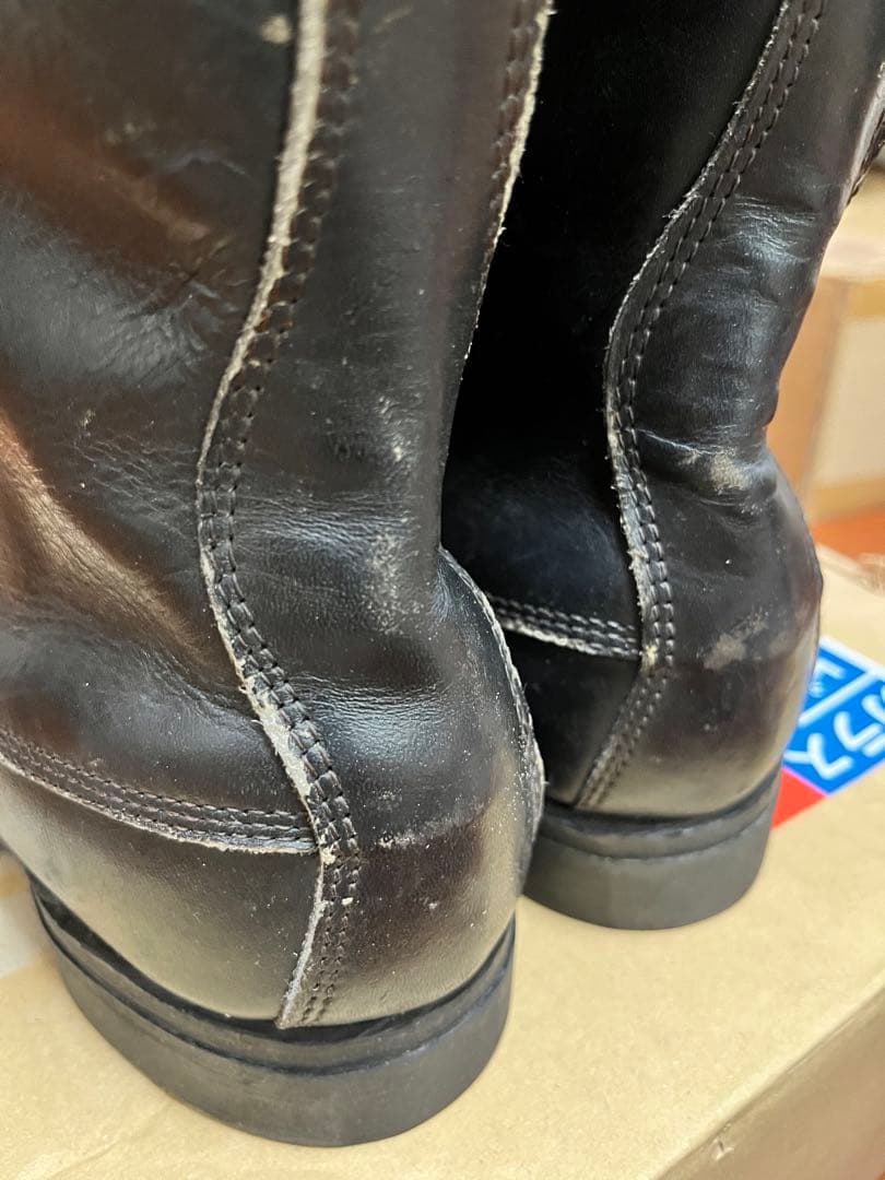 マスク様　addison製 ミリタリーブーツ 8R（26cm）