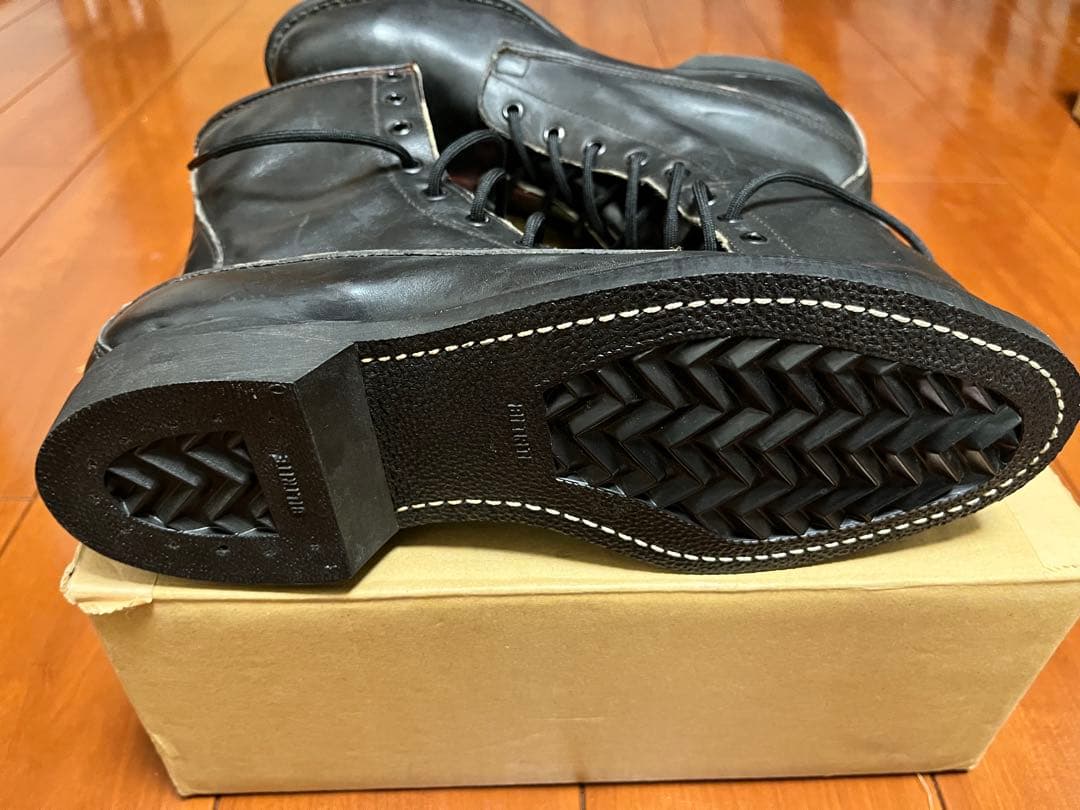 マスク様　addison製 ミリタリーブーツ 8R（26cm）