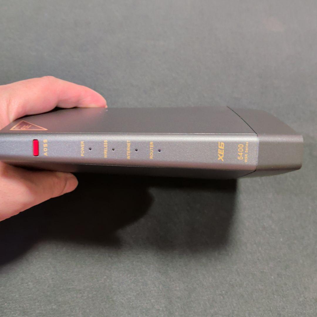 y*4様 未使用　BUFFALO WSR-5400XE6 無線LANルーター