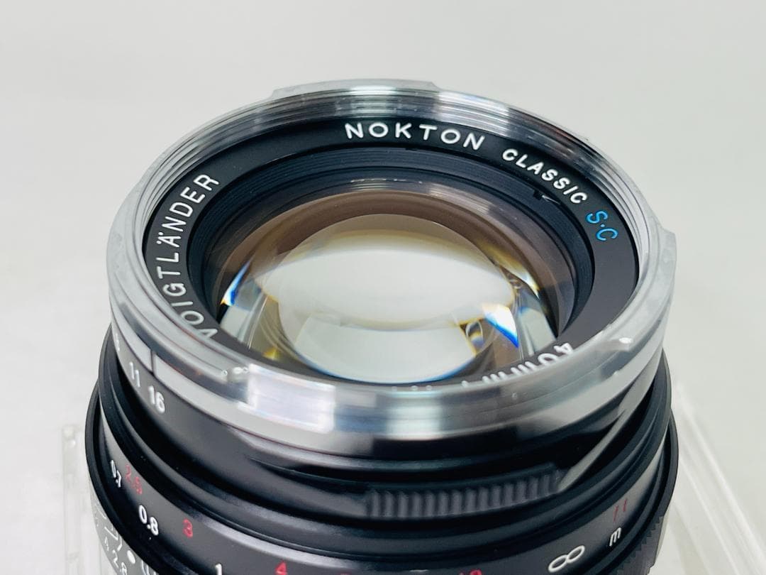 レンズ(単焦点) Voigtlander NOKTON classic 40mm F1.4 S.C