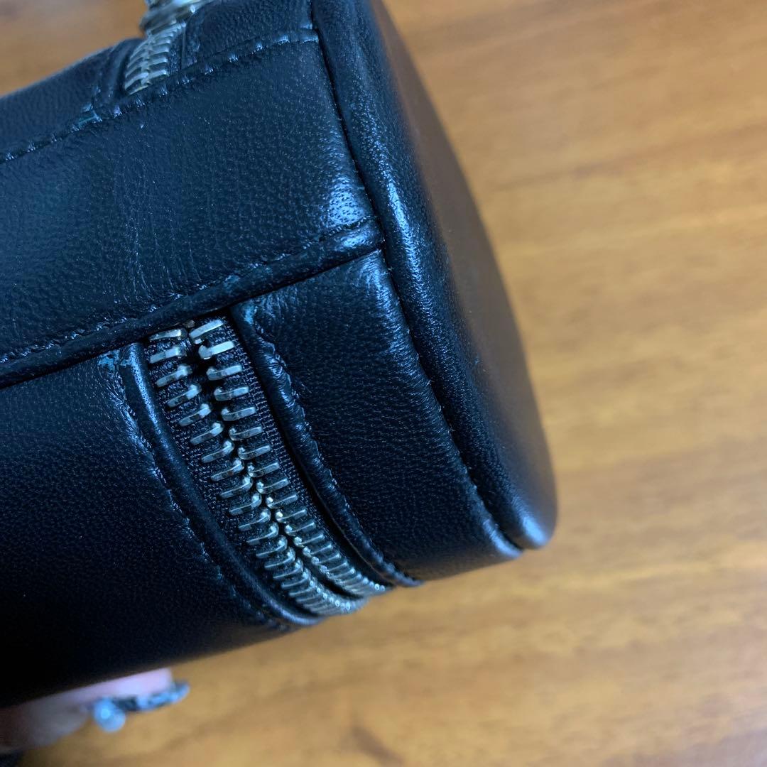 メローラ　　MEROLA　ネクタイケース　黒色